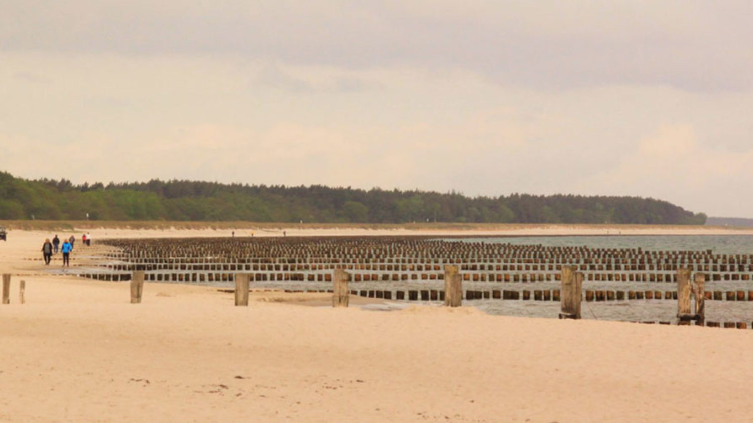 Sieben auf einen Streich Pauschalangebot Strandblick