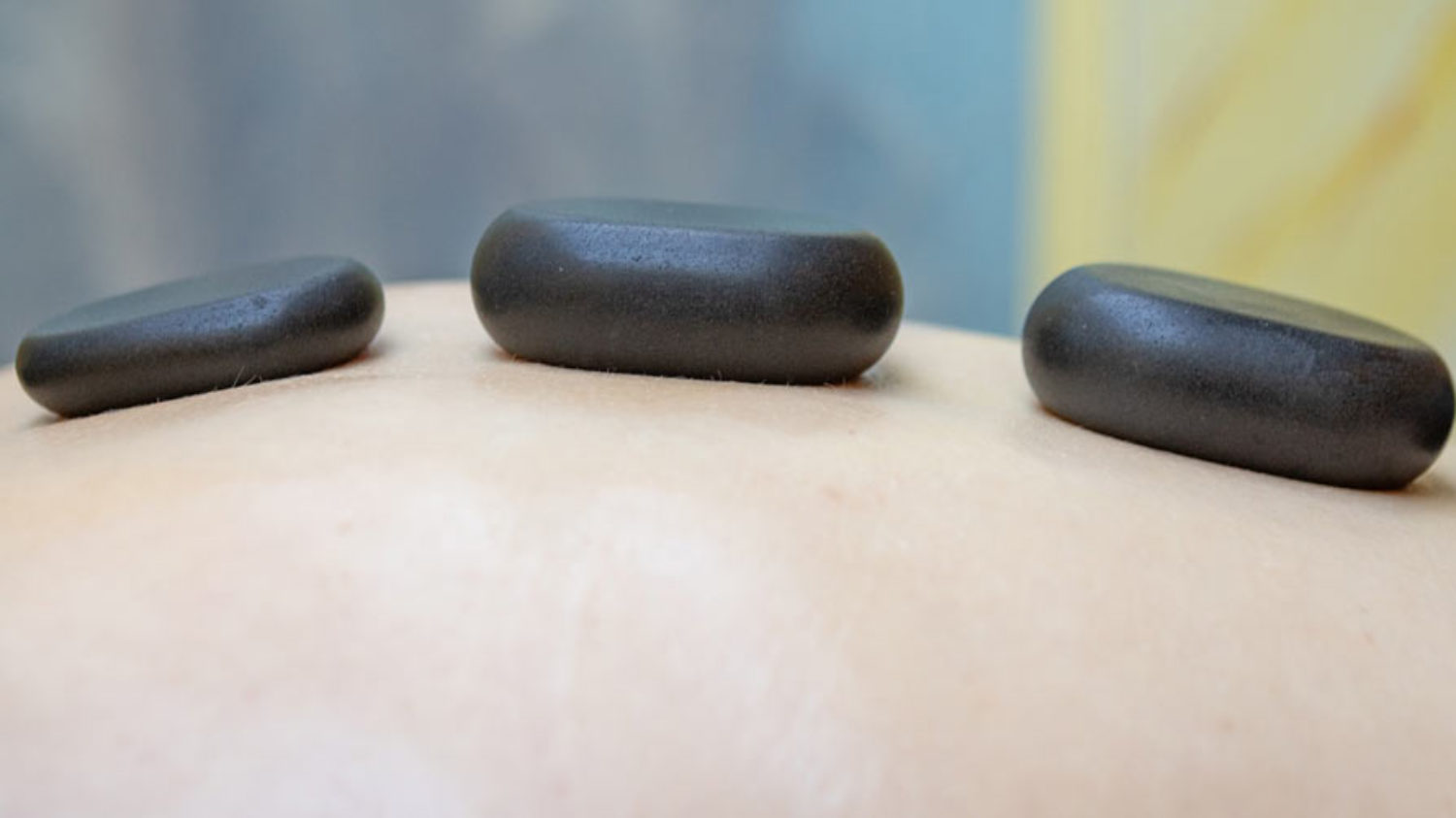 Hot Stone Wellnessbehandlung
