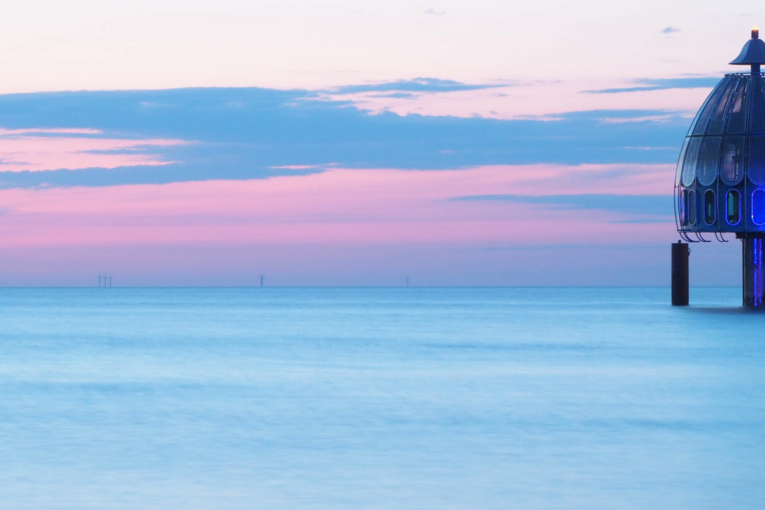 Rosa_Sonnenuntergang_Ostseestrand