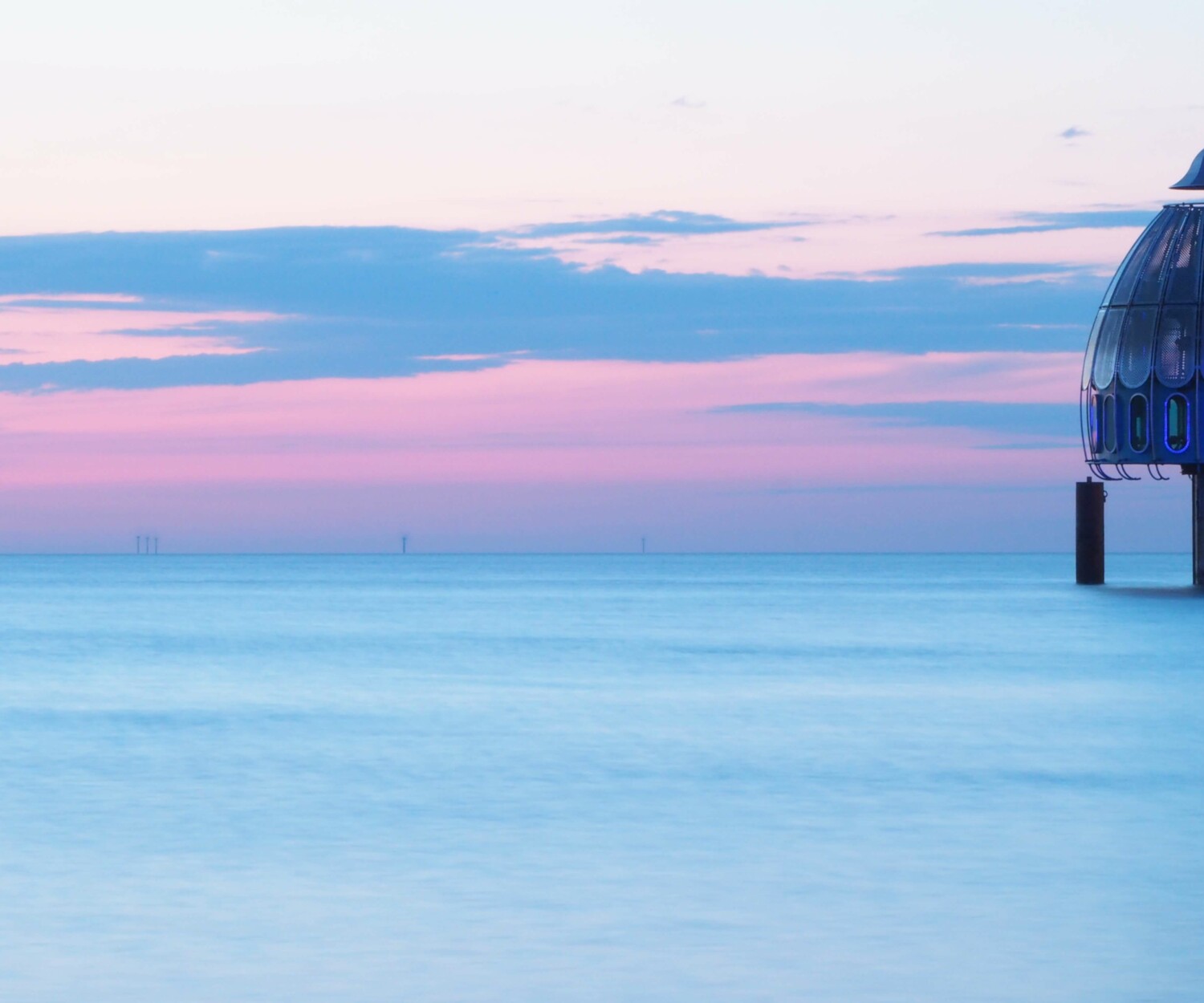 Rosa_Sonnenuntergang_Ostseestrand
